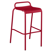 Luxembourg bar stool in Chili