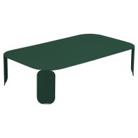 Bebop low table 120 cm × 70 cm, 29 cm high
