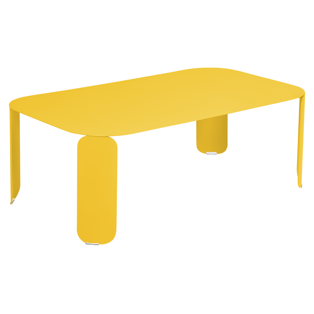 Bebop low table, 120 cm by 70 cm, height 42 cm, in Honey Bebop low table, 120 cm by 70 cm, height 42 cm, in Honey