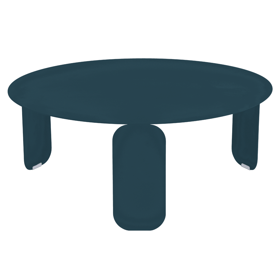 Bebop low table, 80 cm, diameter, in Acapulco Blue Bebop low table, 80 cm, diameter, in Acapulco Blue