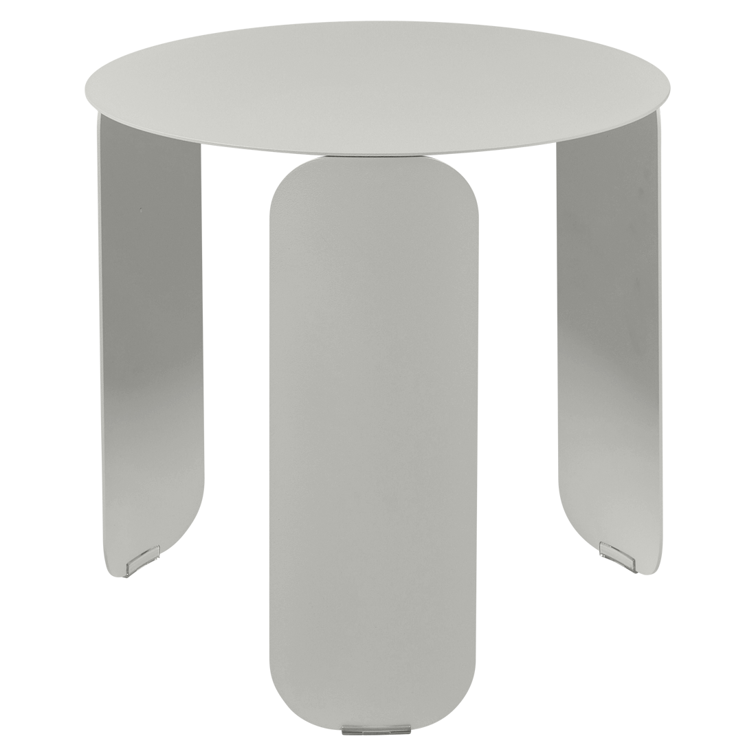 Bebop mid table, 45 cm diameter, in Clay Grey Bebop mid table, 45 cm diameter, in Clay Grey