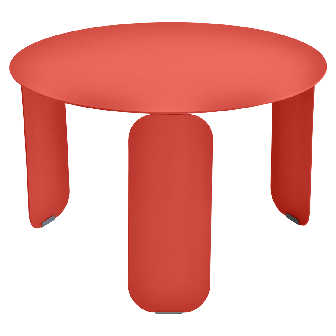 Bebop mid table, 60 cm diameter, in Capucine Bebop mid table, 60 cm diameter, in Capucine