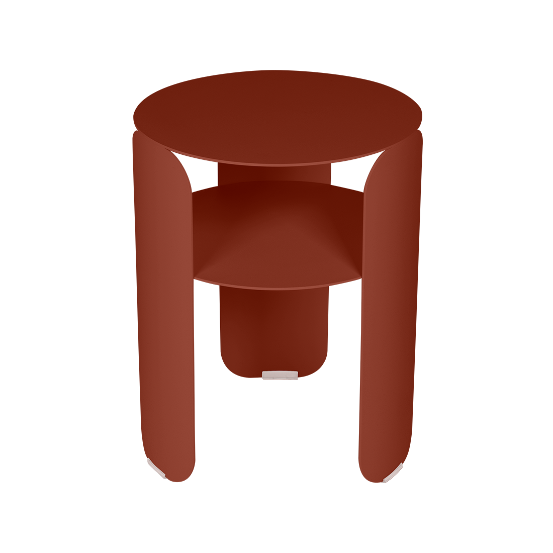 Bebop side table, 35 cm diameter, in Red Ochre Bebop side table, 35 cm diameter, in Red Ochre