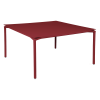 Calvi table, 140 cm by 140 cm, in Chili