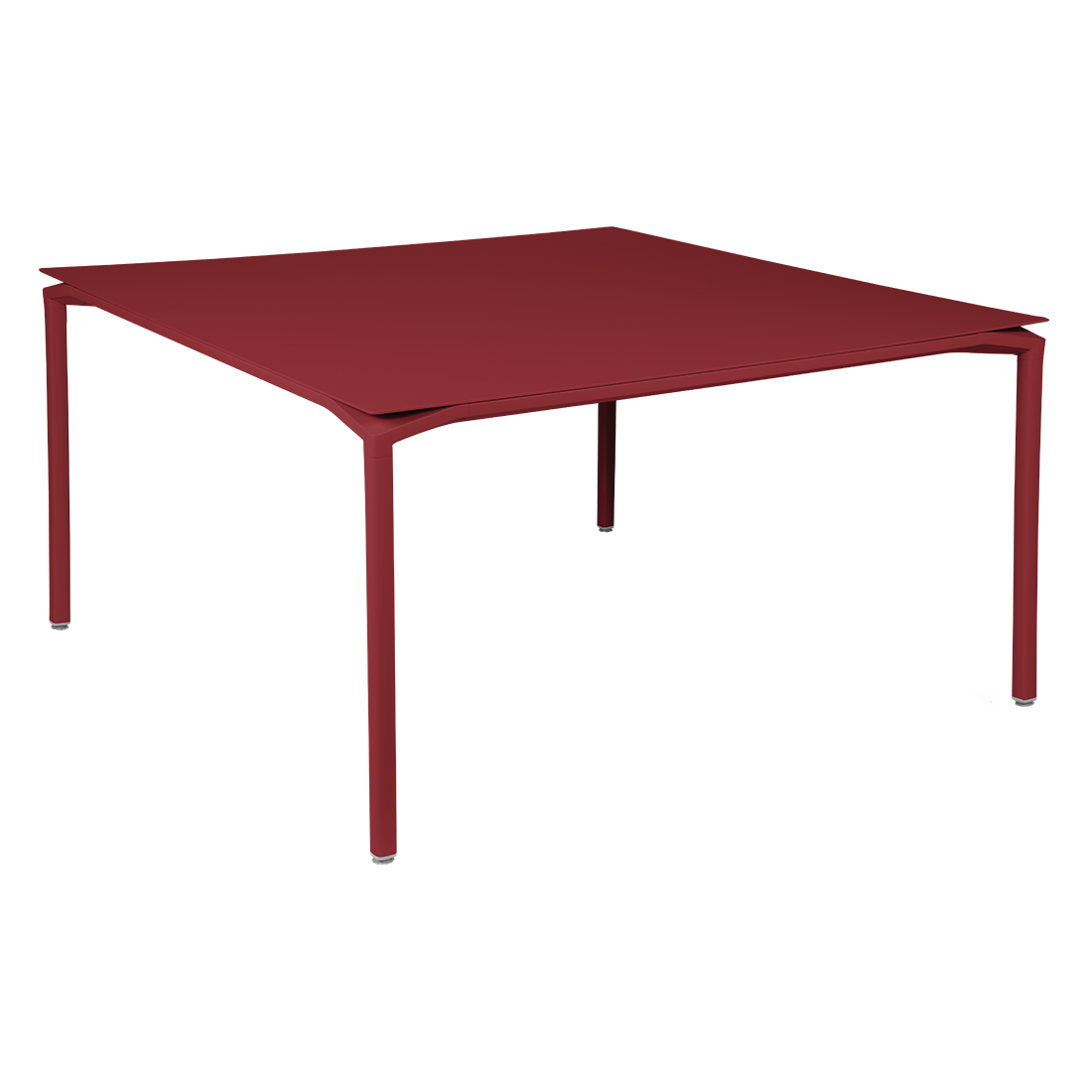 Calvi table, 140 cm by 140 cm, in Chili