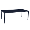 Calvi table, 195 cm by 95 cm, in Deep Blue