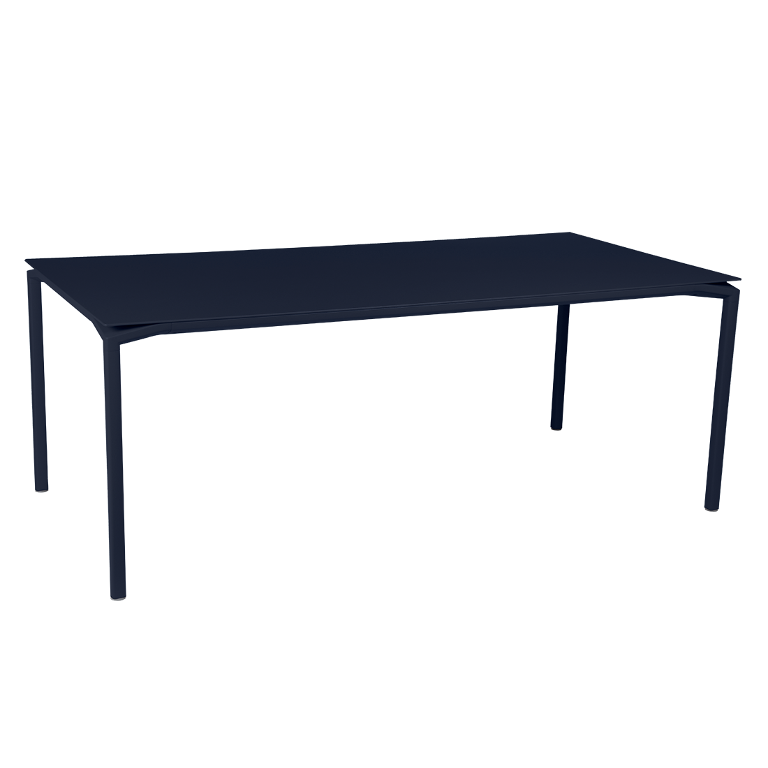 Calvi table, 195 cm by 95 cm, in Deep Blue Calvi table, 195 cm by 95 cm, in Deep Blue