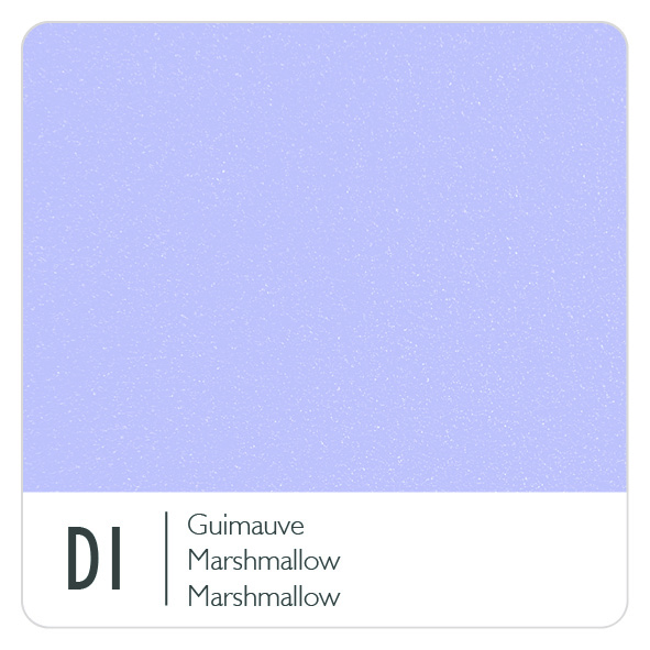 Metal colour swatch for Marshmallow (D1)