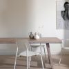 Studie chairs in Cotton White