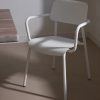Studie armchair in Cotton White