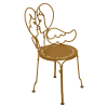 Ange armchair in Gingerbread