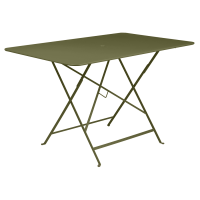 Bistro table 117 × 77 cm in Pesto