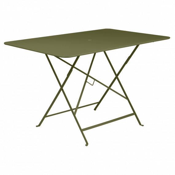 Bistro table 117 × 77 cm in Pesto