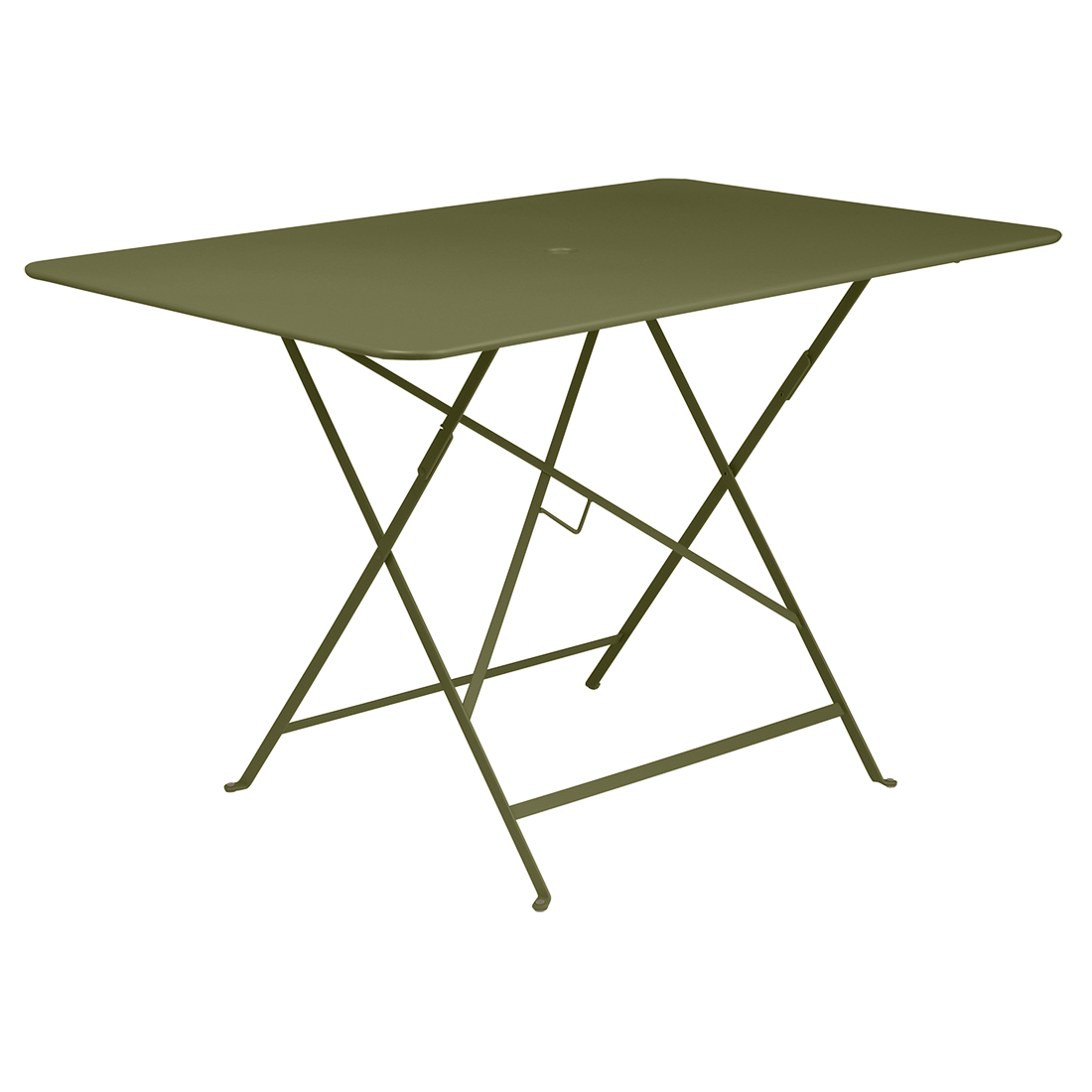 Bistro table 117 × 77 cm in Pesto