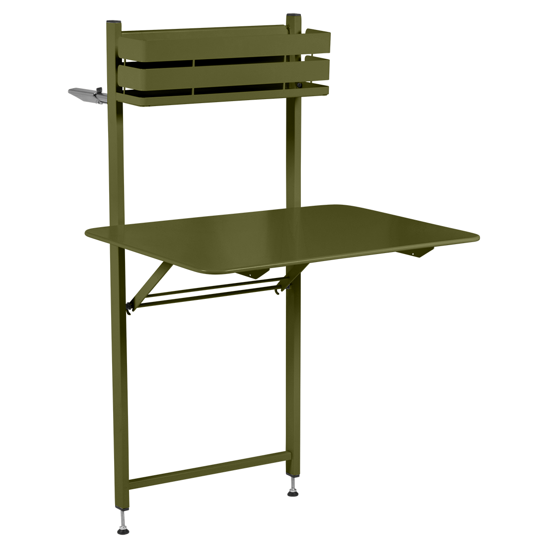 Bistro balcony table 77 × 57 cm in Pesto Bistro balcony table 77 × 57 cm in Pesto