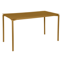 Calvi high table 160 × 80 cm in Gingerbread
