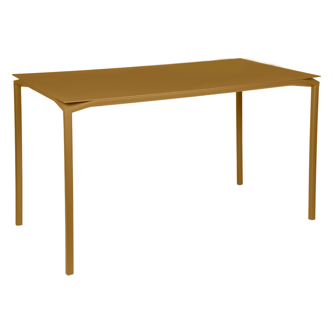 Calvi high table 160 × 80 cm in Gingerbread