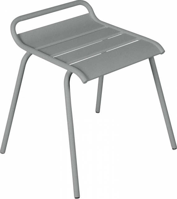 Monceau stool in Lapilli Grey