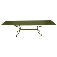 Romane extending table 300 × 100 cm in Pesto