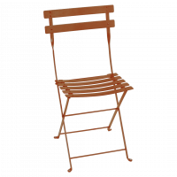 Bistro chair in Candied Orange