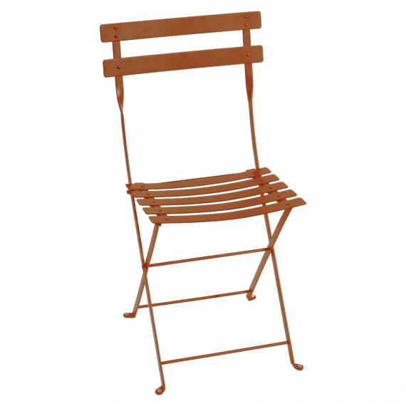 Bistro chair in Candied Orange