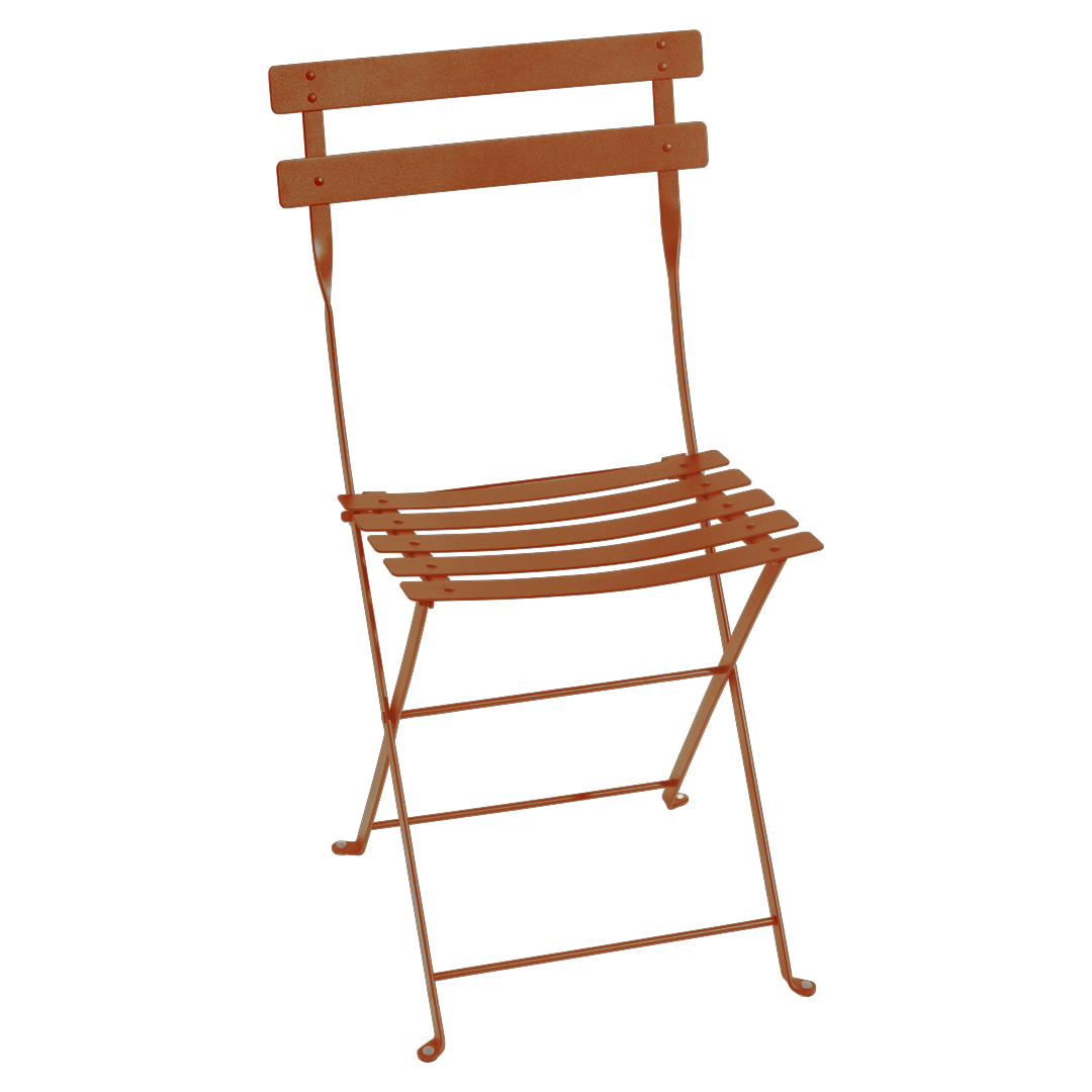 Bistro chair in Candied Orange