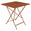 Bistro+ table 71 cm × 71 cm in Candied Orange