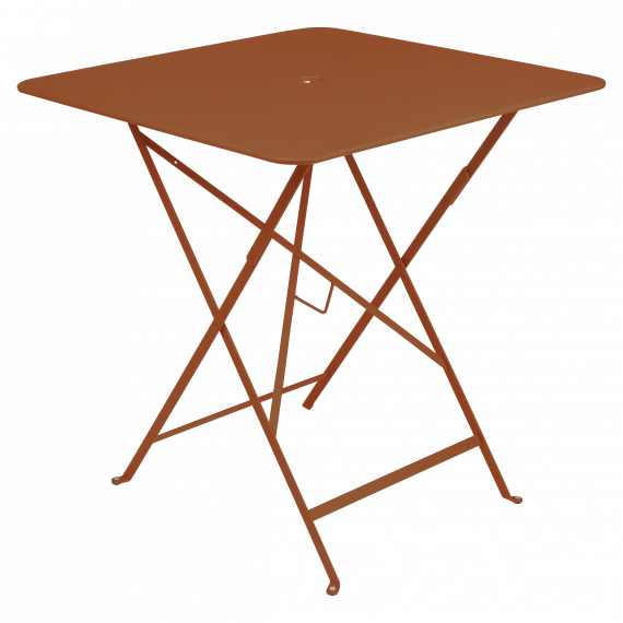 Bistro+ table 71 cm × 71 cm in Candied Orange