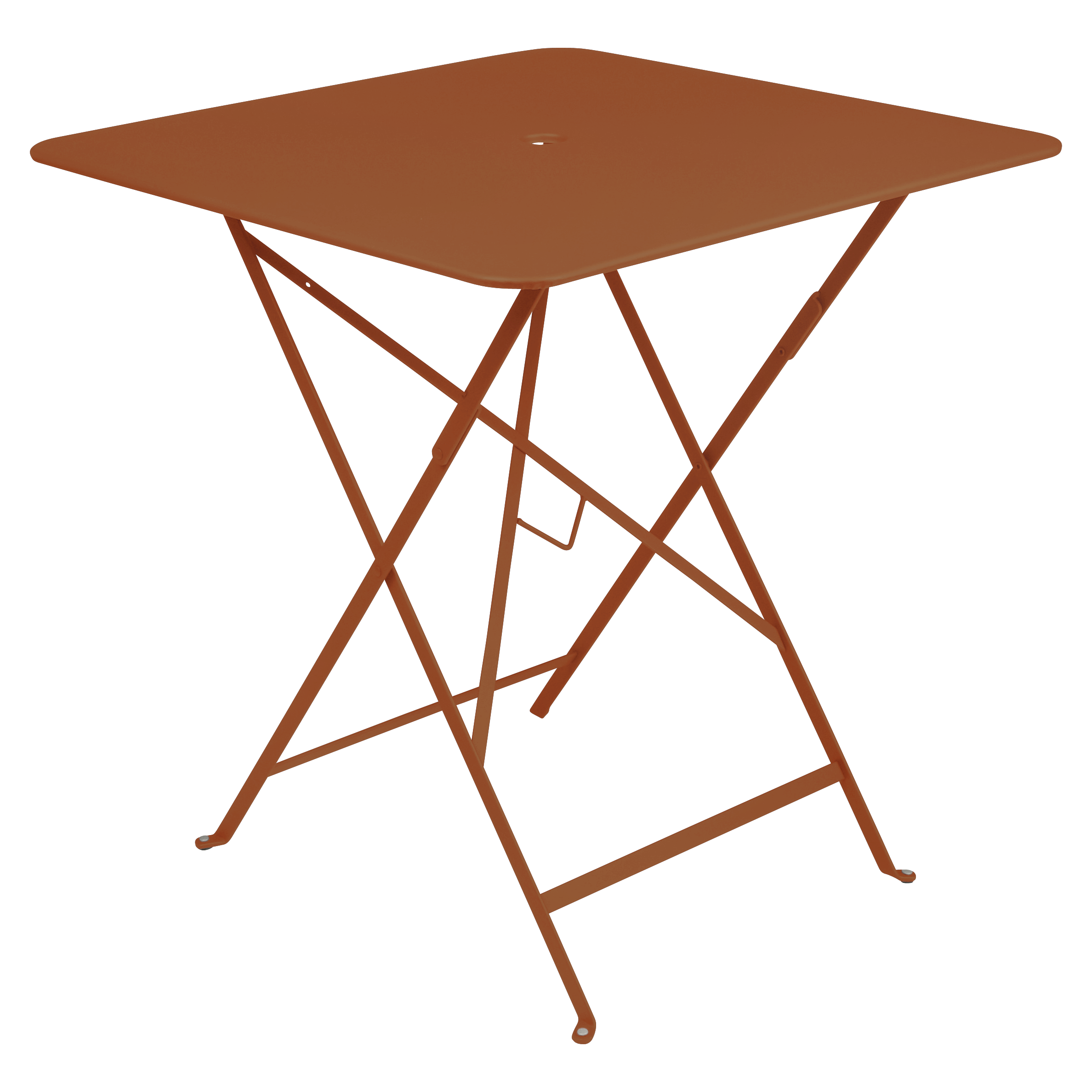 Bistro+ table 71 cm × 71 cm in Candied Orange Bistro+ table 71 cm × 71 cm in Candied Orange