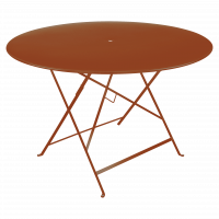 Bistro table 117 cm in Candied Orange