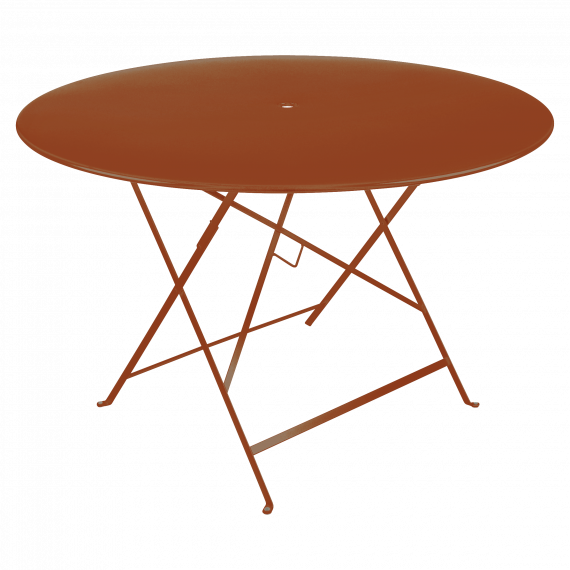 Bistro table 117 cm in Candied Orange