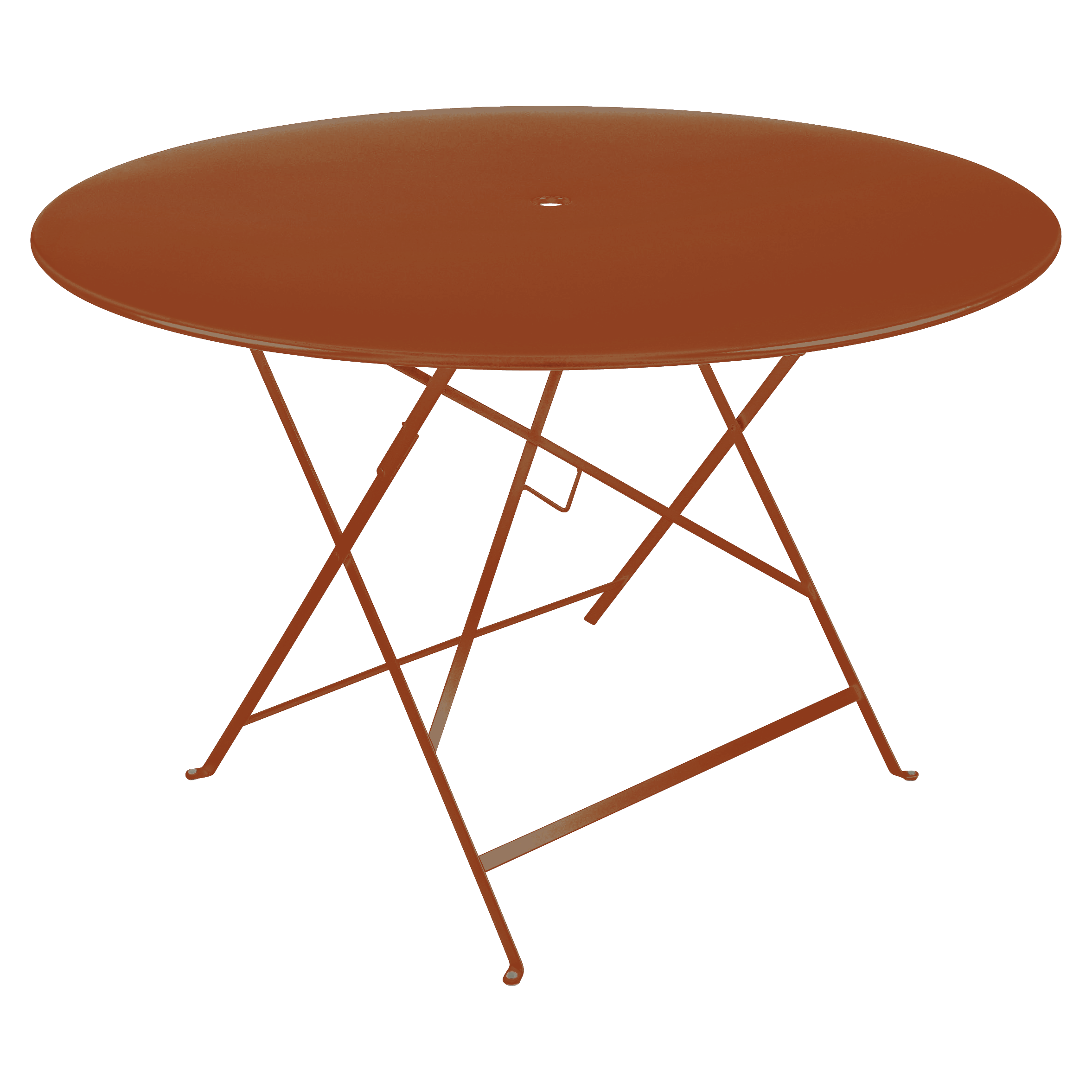 Bistro table 117 cm in Candied Orange Bistro table 117 cm in Candied Orange