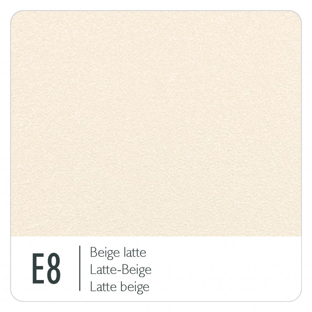 Swatch for Latte Beige (E8)