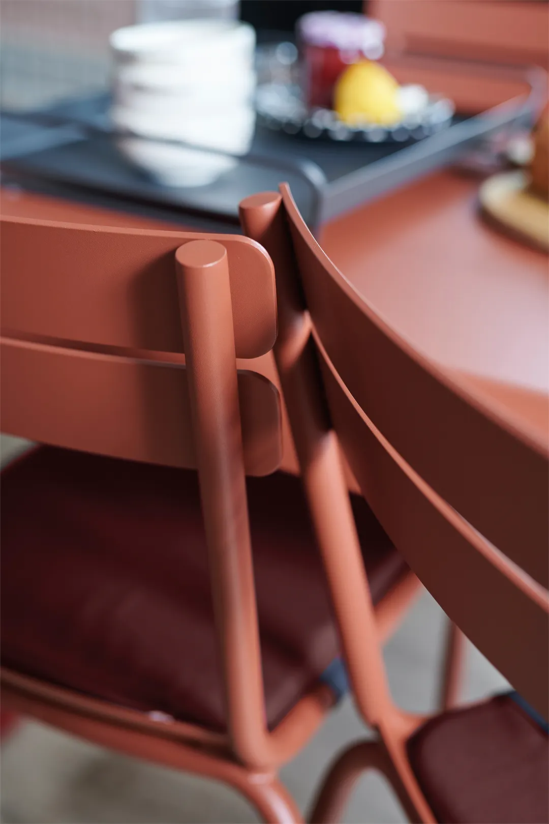 Luxembourg chairs in Red Ochre (20)