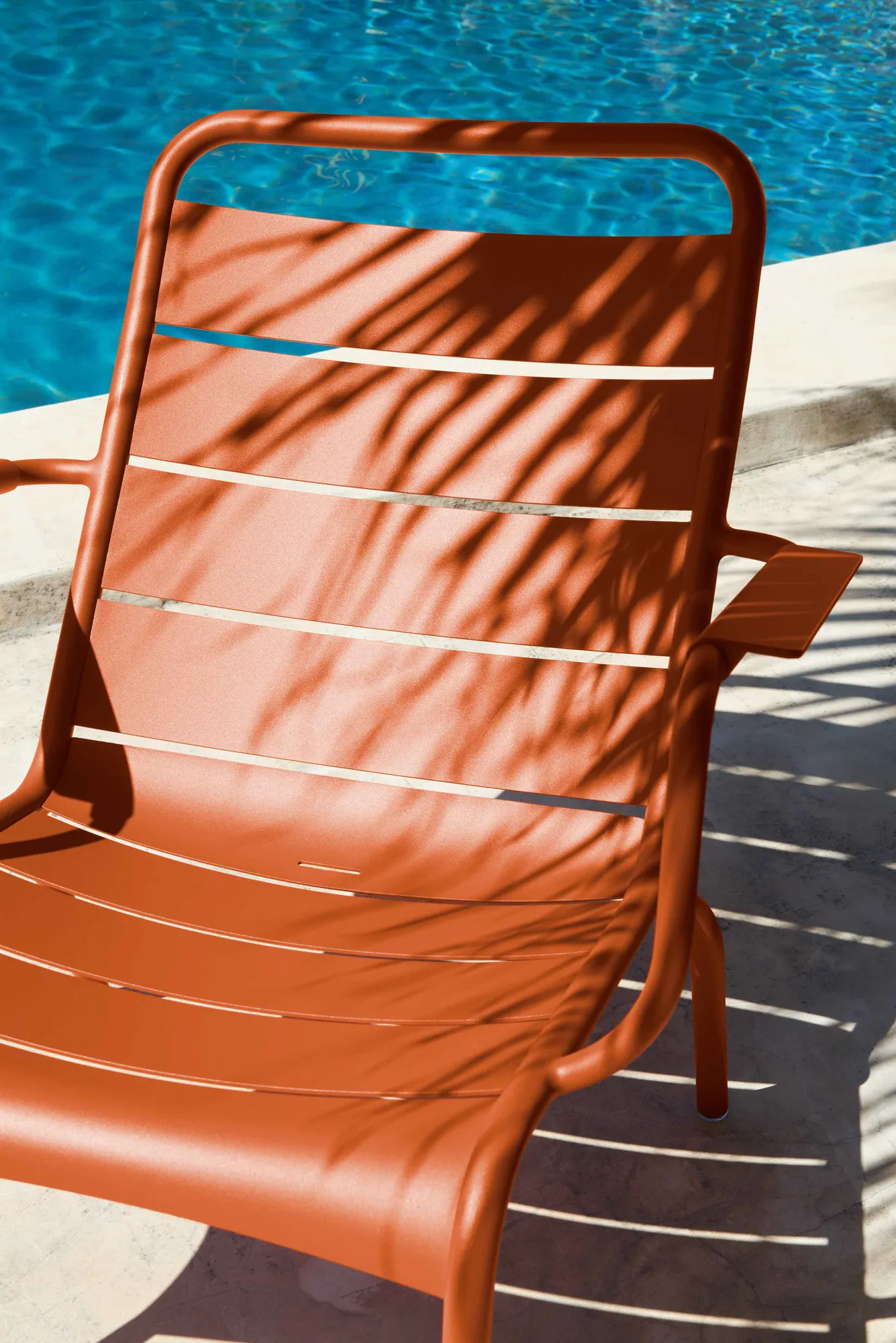 Luxembourg lounge armchair