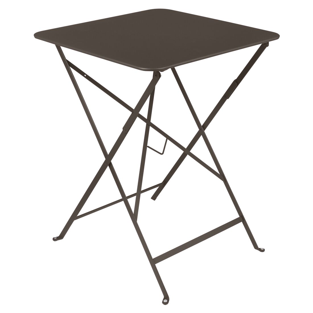 Bistro table 57 cm × 57 cm in Tonka