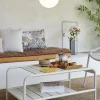 Luxembourg low table in Clay Grey Luxembourg low table in Clay Grey