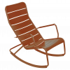 Luxembourg rocking chair in Candied Orange