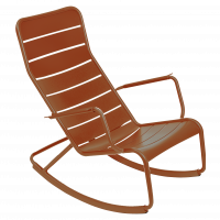 Luxembourg rocking chair in Candied Orange