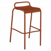 Luxembourg bar stool in Candied Orange