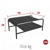 Luxembourg low table dimensions Luxembourg low table dimensions