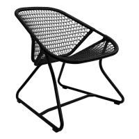 Sixties armchair in Liquorice