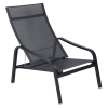 Alizé armchair in Anthracite