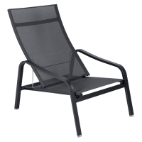 Alizé armchair in Anthracite