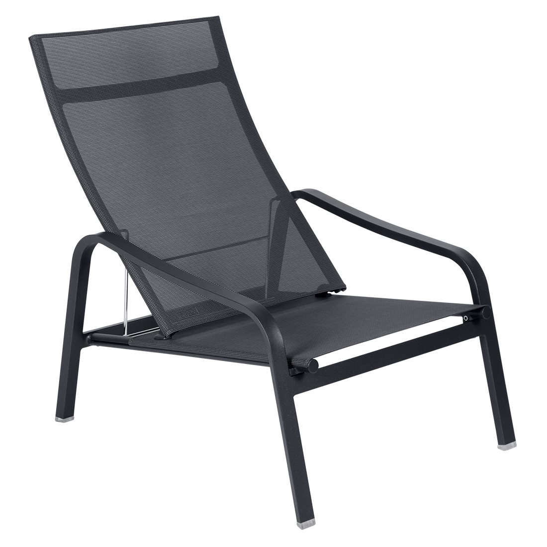 Alizé armchair in Anthracite