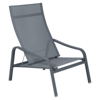 Alizé armchair in Storm Grey