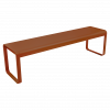 Bellevie bench in Candied Orange Bellevie bench in Candied Orange