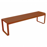Bellevie bench in Candied Orange