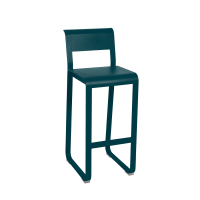Bellevie bar chair in Acapulco Blue