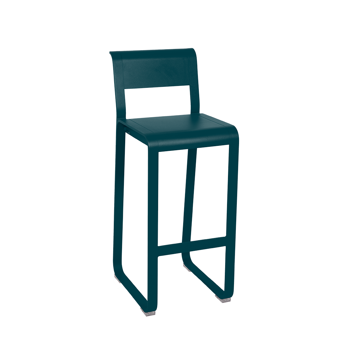 Bellevie bar chair in Acapulco Blue Bellevie bar chair in Acapulco Blue